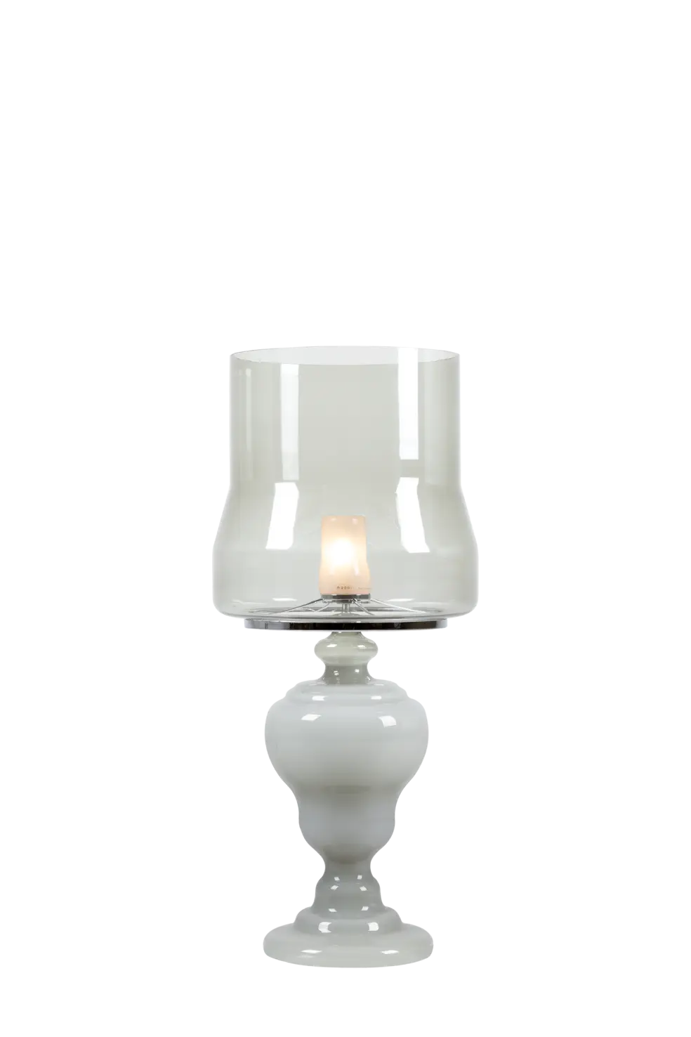 Kaipo TOO table lamp Grey on front view